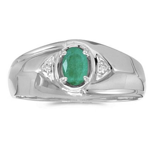 Men's Emerald Rings