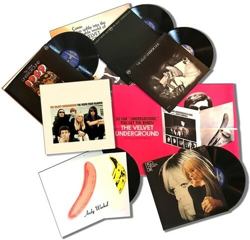 The Mgm/Verve Albums by The Velvet Underground (Record, 2012
