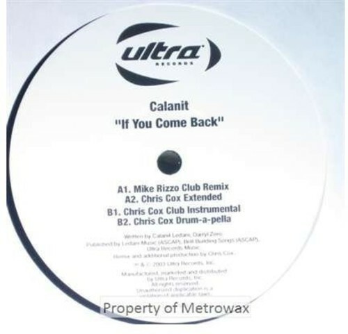 If You Come Back by Calanit (Record, 2004) for sale online | eBay