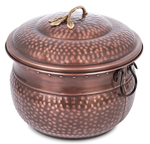 Home Water Hose Holder With Lid Ground Garden Pot Decorative ... - BirdRock Home Water Hose Holder with Lid . Ground Garden Hose Pot .  Decorative .