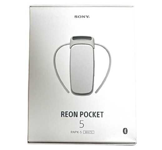 reon pocket 5　SONY RNPK-5T REON POCKET 5 | Sony wearable thermal device