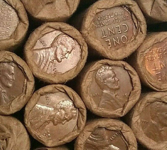 Lincoln Wheat Cent(s) Roll(s)