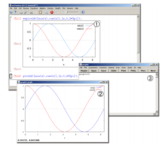 NEW Maxima Algebra,Trigonometry/Calculus Math Software Windows & Mac W/Manuals