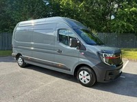 Renault Trucks Master Panel Van L3 H3 High Roof Red Edition 