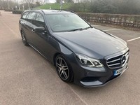 2016 Mercedes-Benz E Class E220 BlueTEC AMG Night Edition 5dr 7G-Tronic ESTATE D