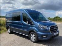 2020 Ford Transit 2.0 350 LIMITED DOUBLE CAB ECOBLUE 129 BHP L3H2 DOUBLE CAB VAN