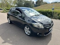 2010 Toyota Auris 1.6 V-Matic SR 5dr HATCHBACK Petrol Manual
