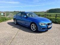 2017 BMW 3 Series 320d M Sport 4dr Step Auto SALOON DIESEL Automatic