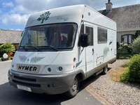 2003 LHD HYMER B544 4/5 BERTH A-CLASS MOTORHOME FOR SALE