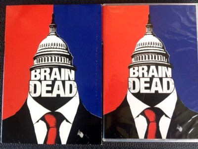BRAINDEAD-COMPLETE CBS TV SEASON 2016 (DVDs) W/ Slipcover. NEW