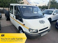 2004 Ford Transit 2.4 TDi 350 Tipper Double Cab Durashift EST RWD L3 4dr CHASSIS
