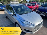2013 Ford Fiesta 1.0T EcoBoost Titanium Euro 5 (s/s) 5dr HATCHBACK Petrol Manual