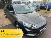 2019 Ford Focus 1.5T EcoBoost ST-Line Euro 6 (s/s) 5dr HATCHBACK Petrol Manual