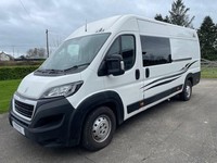 2019 PEUGEOT BOXER 2 BERTH CAMPERVAN FOR SALE
