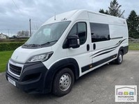 2019 PEUGEOT BOXER 2 BERTH CAMPERVAN FOR SALE