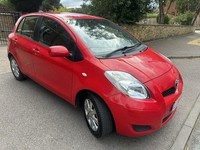2009 Toyota Yaris 1.33 VVT-i TR 5dr [6] HATCHBACK Petrol Manual