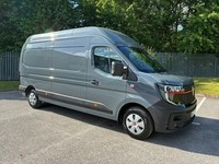 Renault Trucks Master Panel Van L3 H3 LWB High Roof Red Edition FREE SERVICING!