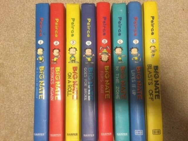 Big Nate 8冊セット Big Nate Lincoln Peirce Series 8 Books Box Gift Set Includes