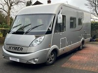 2009 HYMER B654 SL  A-CLASS 4 BERTH FRENCH BED MOTORHOME FOR SALE