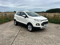 2014 Ford Ecosport 1.5 Titanium SUV Petrol Manual