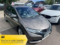 2012 Honda Civic 2.2 i-DTEC EX Euro 5 (s/s) 5dr HATCHBACK Diesel Manual