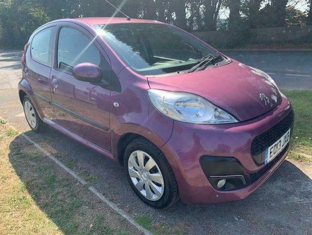 Peugeot 107 active