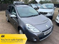 2010 Renault Clio 1.5 dCi I-Music Sport Tourer Euro 4 5dr ESTATE Diesel Manual