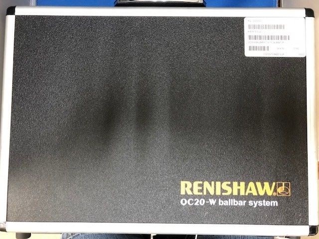 Renishaw QC20-W Ballbar Kit with Calibrator