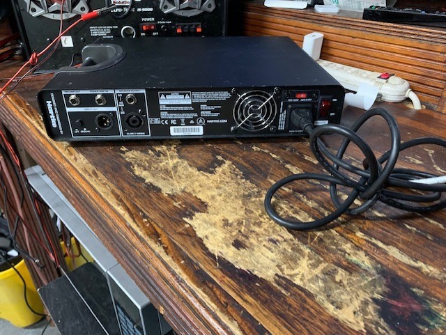 *Hartke TX600 600W  Bass Guitar Amplifier Class D Tube Preamp Amp Head