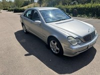 2001 Mercedes-Benz C Class C180 Avantgarde 4dr Auto SALOON PETROL Automatic