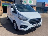 2022 Ford Transit Custom Limited L2 H1 2.0 300 EcoBlue LWB Diesel Panel Van Manu