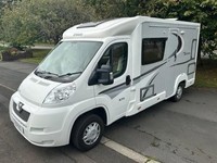 2014 ELDDIS ACCORDO 105 2 BERTH LOW PROFILE MOTORHOME FOR SALE