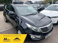 2012 Kia Sportage 1.7 CRDi EcoDynamics 1 2WD Euro 5 (s/s) 5dr ESTATE Diesel Manu