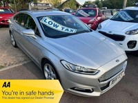 2016 Ford Mondeo 2.0 TDCi Titanium Euro 6 (s/s) 5dr HATCHBACK Diesel Manual
