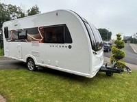 2023 BAILEY UNICORN SEVILLE 2 BERTH CARAVAN FOR SALE