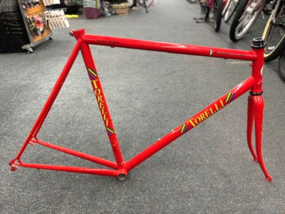 Torelli Corsa Strada, Italian built frameset