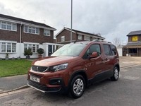 2021 Peugeot Rifter 1.5 BlueHDi 100 Allure 5dr MPV Diesel Manual