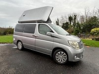 2005 NISSAN ELGRAND POP TOP AUTOMATIC CAMPERVAN FOR SALE