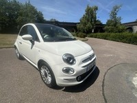 2016 Fiat 500 1.2 Lounge 3dr HATCHBACK Petrol Manual