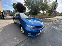 2014 Toyota Auris 1.8 VVTi Hybrid Icon 5dr CVT Auto HATCHBACK Petrol/Electric Hy