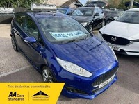 2016 Ford Fiesta 1.0T EcoBoost ST-Line Euro 6 (s/s) 5dr HATCHBACK Petrol Manual