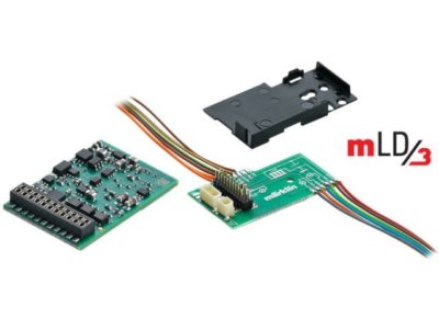 **Märklin Lok-Decoder mLD/3 mit 21 pol. MTC Schnittstelle OVP**