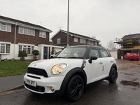 2014 MINI Countryman 2.0 Cooper S D 5dr HATCHBACK Diesel Manual