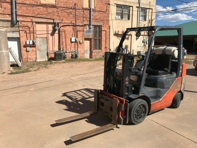 2008 Toyta 8FGCU25 Cushion Tire Forklift