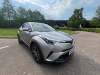 2018 Toyota C-HR 1.8 Hybrid Excel 5dr CVT HATCHBACK Petrol/Electric Hybrid Autom