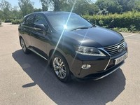 2013 Lexus RX 450h 3.5 Luxury 5dr CVT Auto ESTATE Petrol/Electric Hybrid Automat
