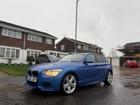 2012 BMW 1 Series 118d M Sport 5dr HATCHBACK Diesel Manual