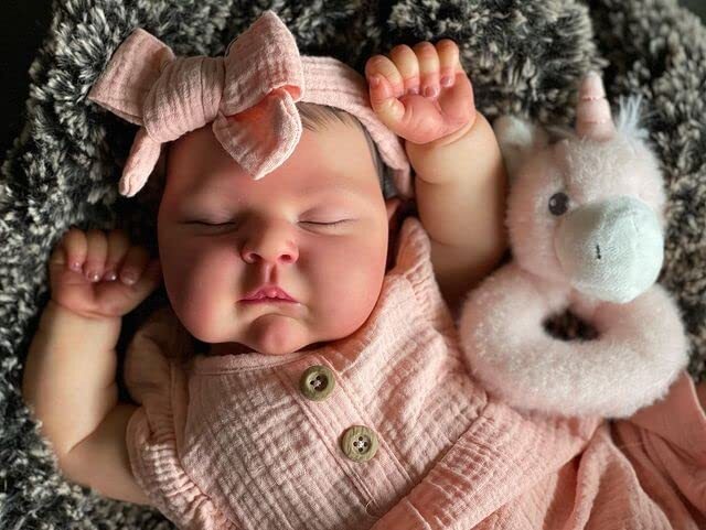 Girls 20 Inch Realistic Newborn Baby Dolls Lifelike Baby Doll