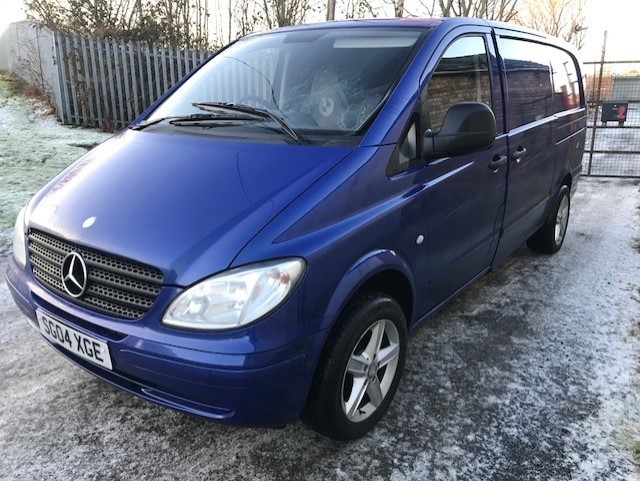 Renault trafic mercedes vito