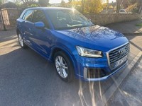2017 Audi Q2 1.4 TFSI S Line 5dr ESTATE Petrol Manual